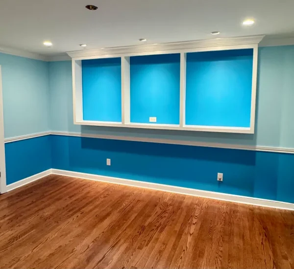 Interior painting for bed room